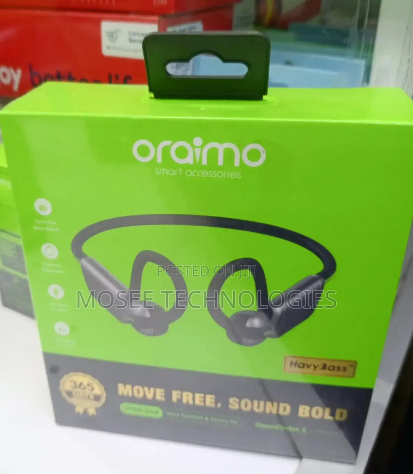 Oraimo OPN-672 OpenCirclet 2 Wireless Open-Ear Earphones