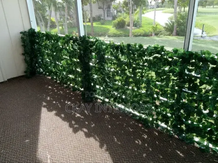 Stylish Screening, Effortless Beauty Artificial Balcony Fence