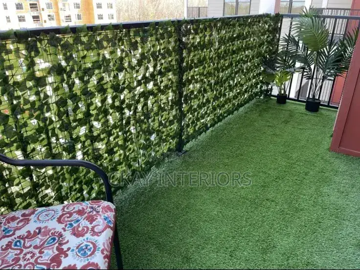 Beautiful Fencing for Peaceful Spaces Artificial Balcony Fence