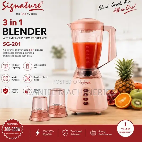 Signature Blender