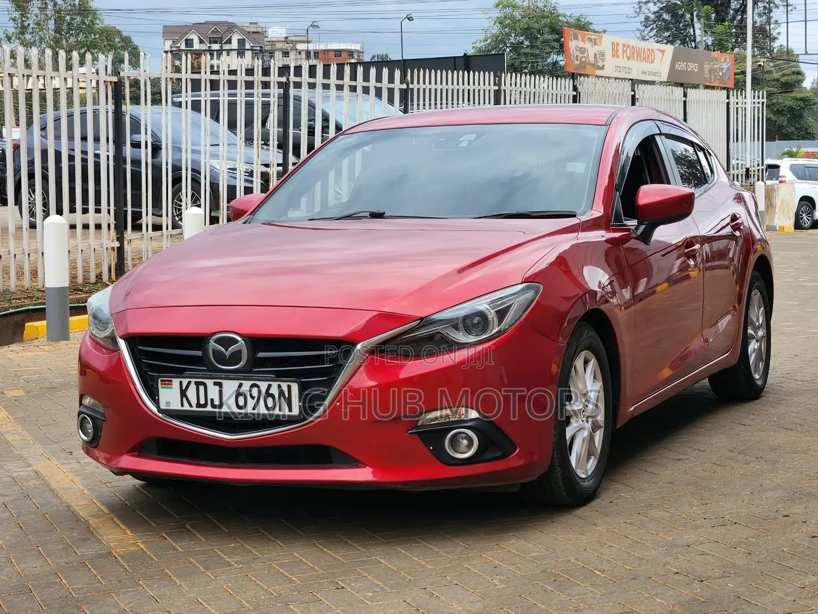 Mazda Axela 2015 Red