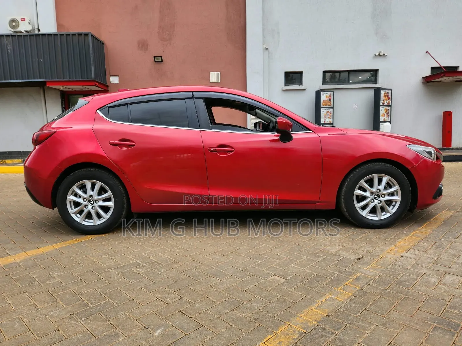 Mazda Axela 2015 Red