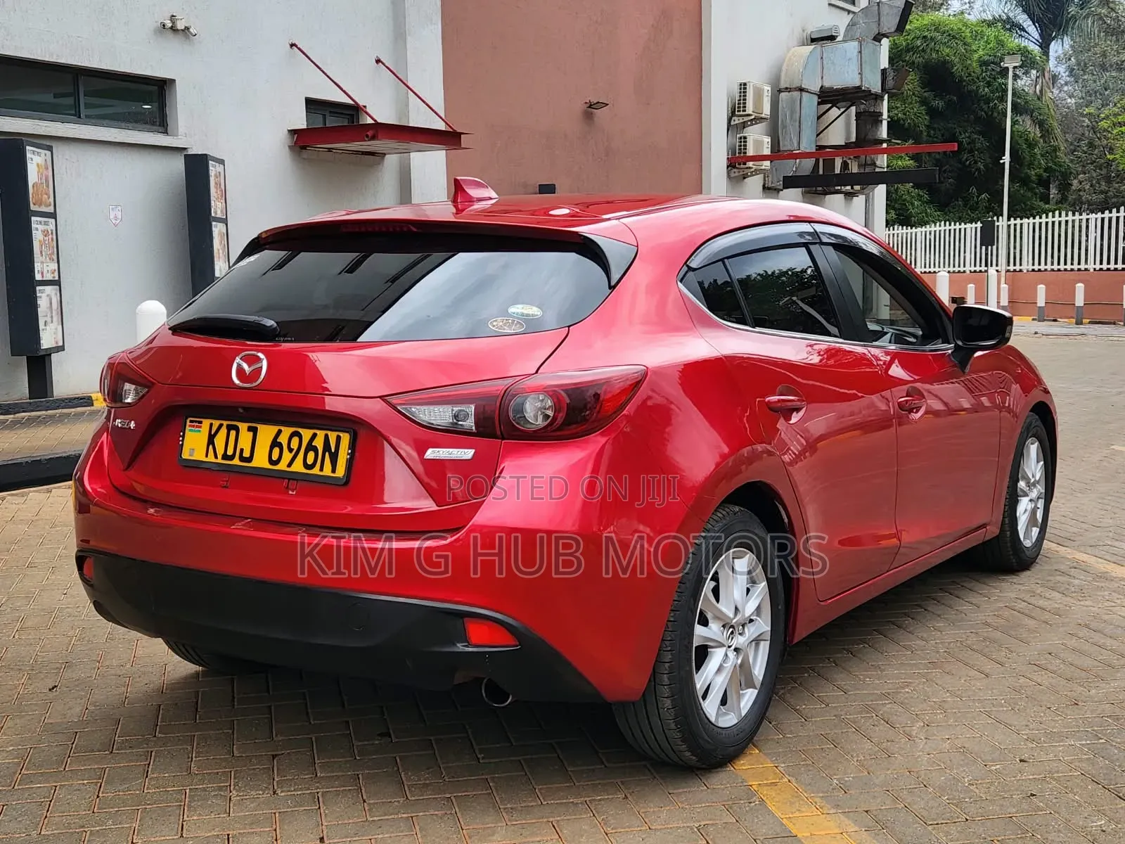 Mazda Axela 2015 Red
