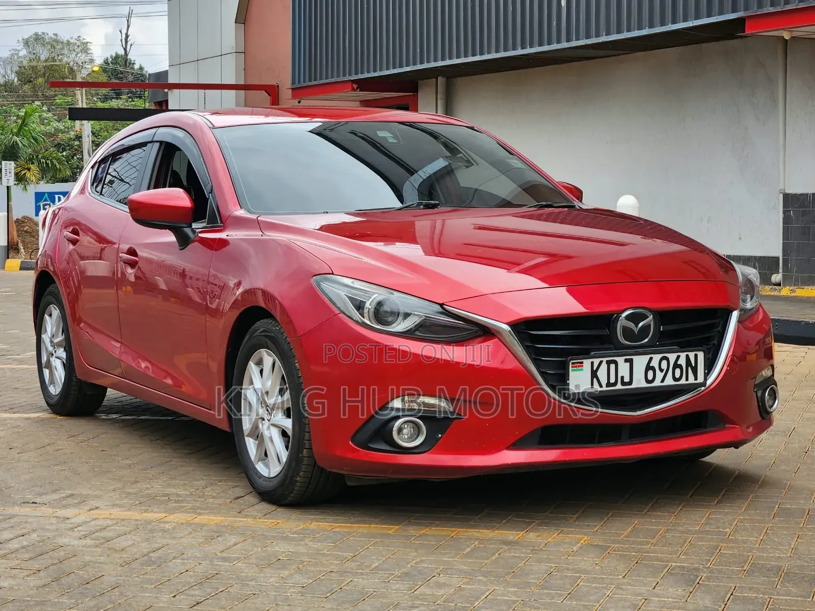 Mazda Axela 2015 Red