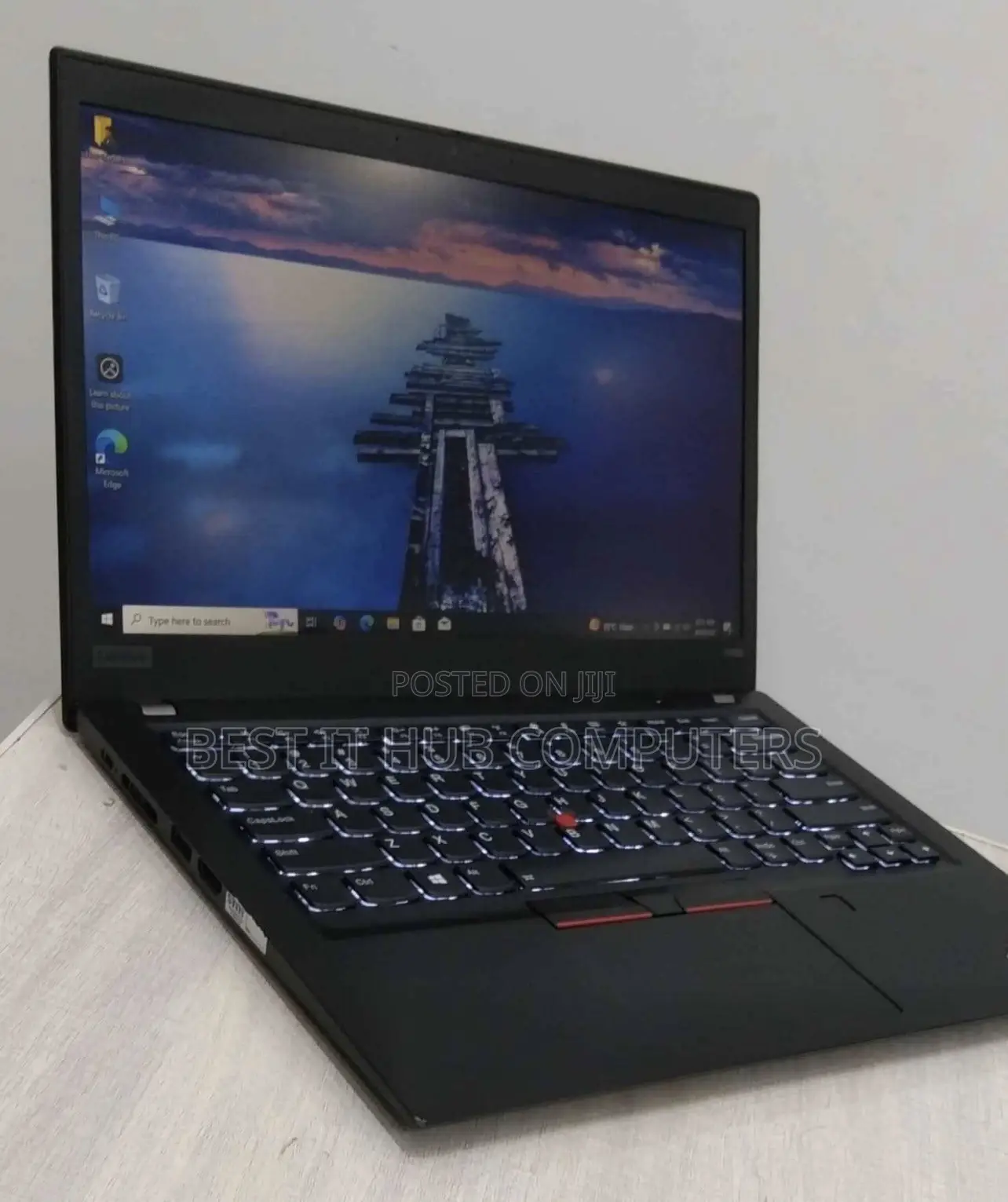 Laptop Lenovo ThinkPad T490s 8GB Intel Core i7 SSD 256GB