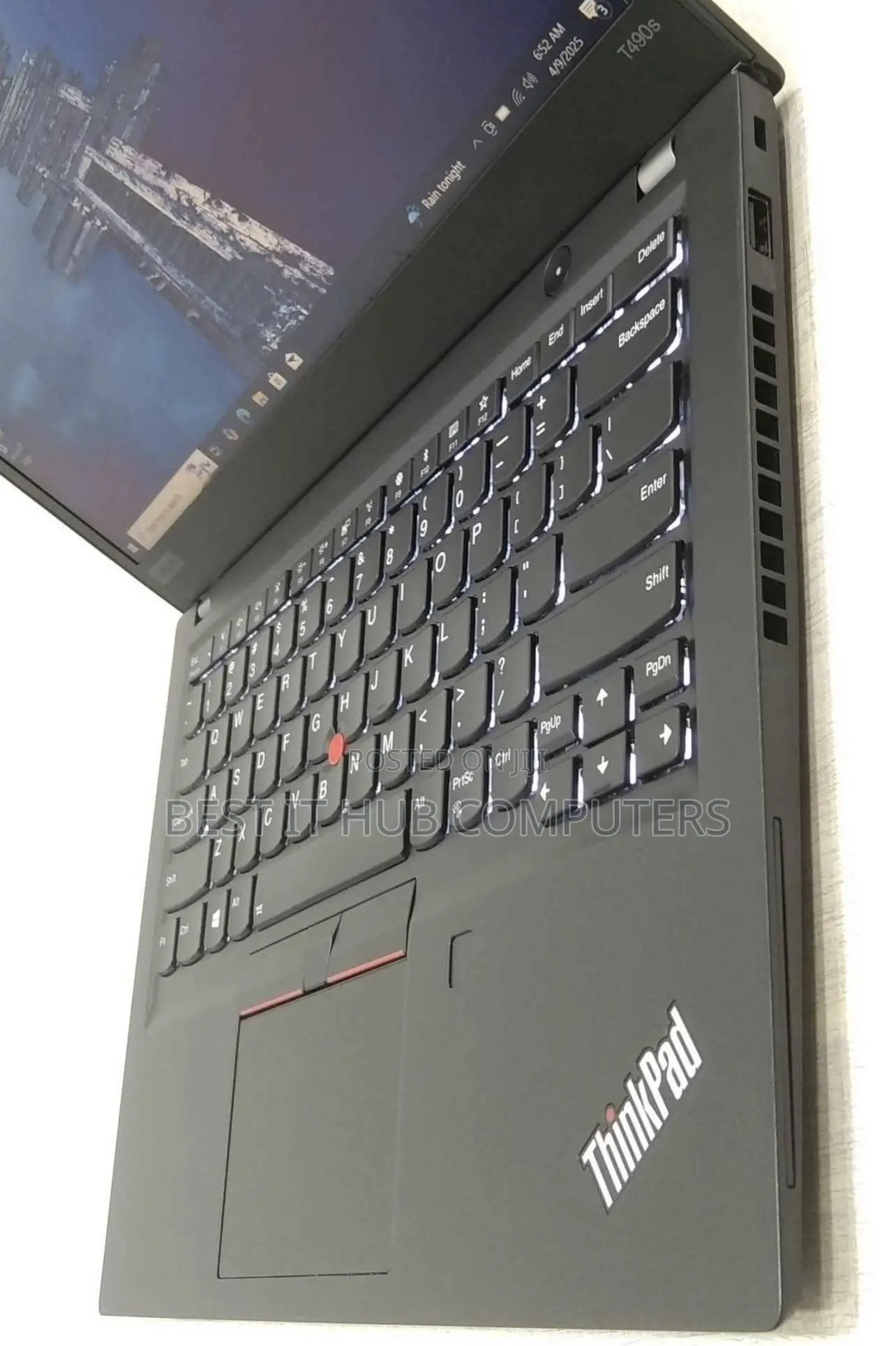 Laptop Lenovo ThinkPad T490s 8GB Intel Core i7 SSD 256GB
