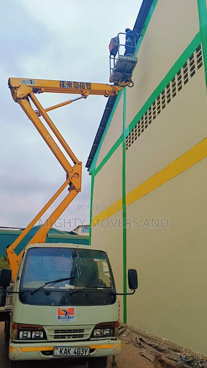 Cherry Picker Available for Hire