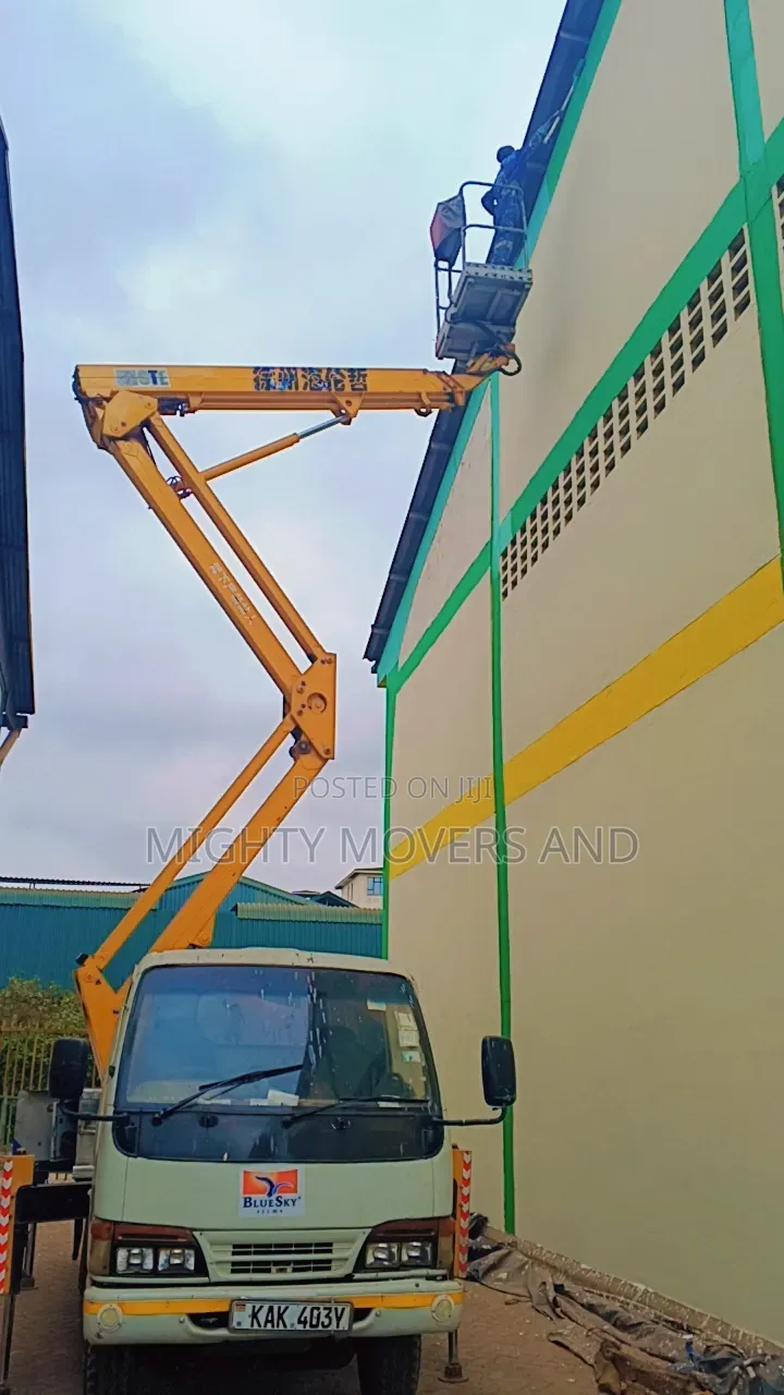 Cherry Picker Available for Hire
