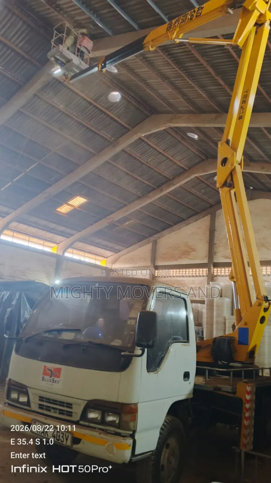 Cherry Picker Available for Hire