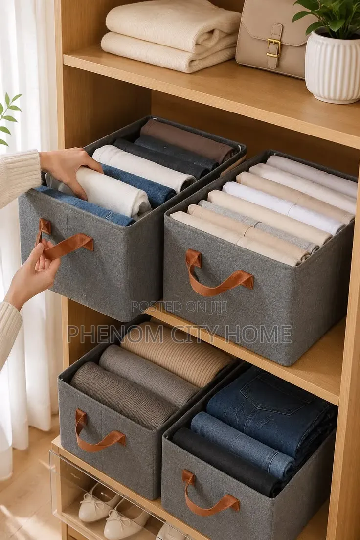 Clothes Storage Bins/Organizers