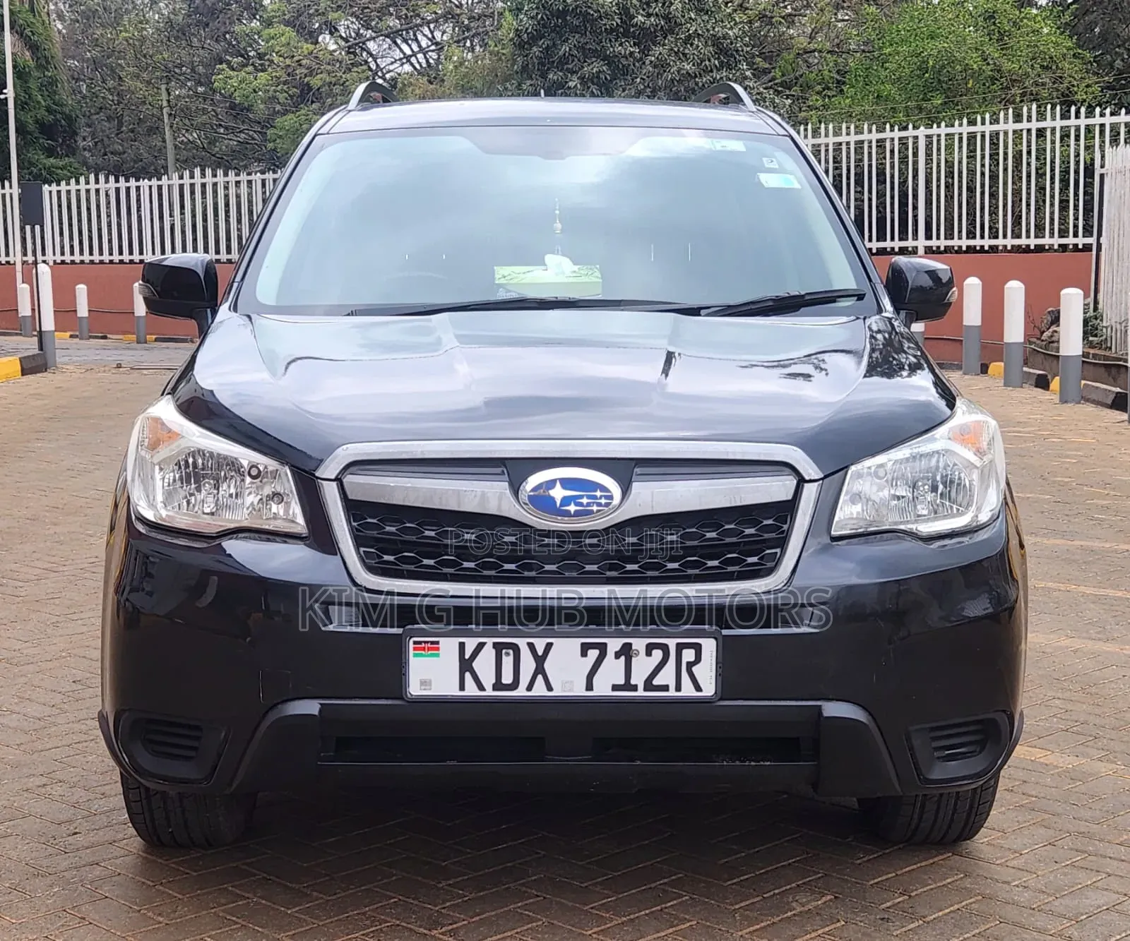 Subaru Forester 2014 Black