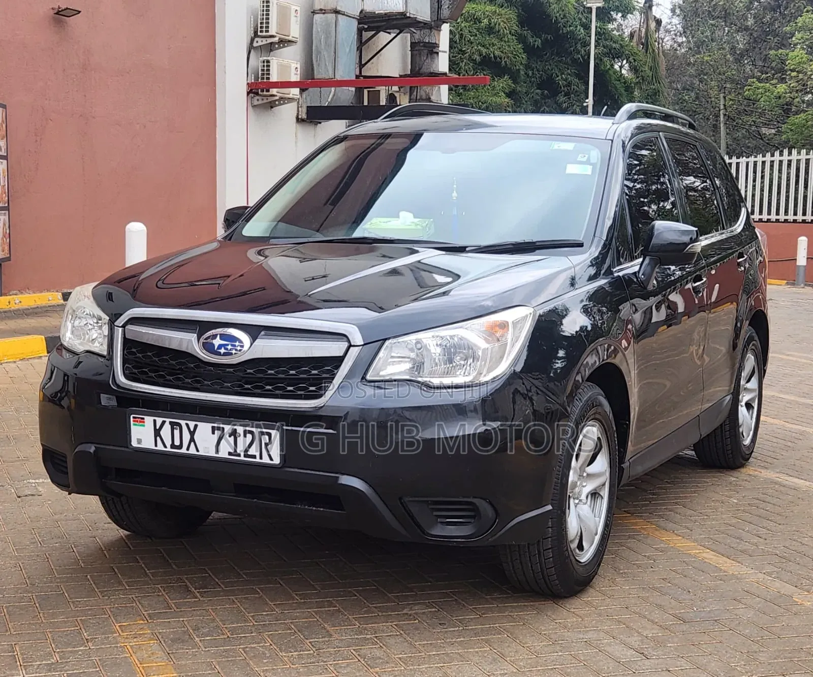 Subaru Forester 2014 Black
