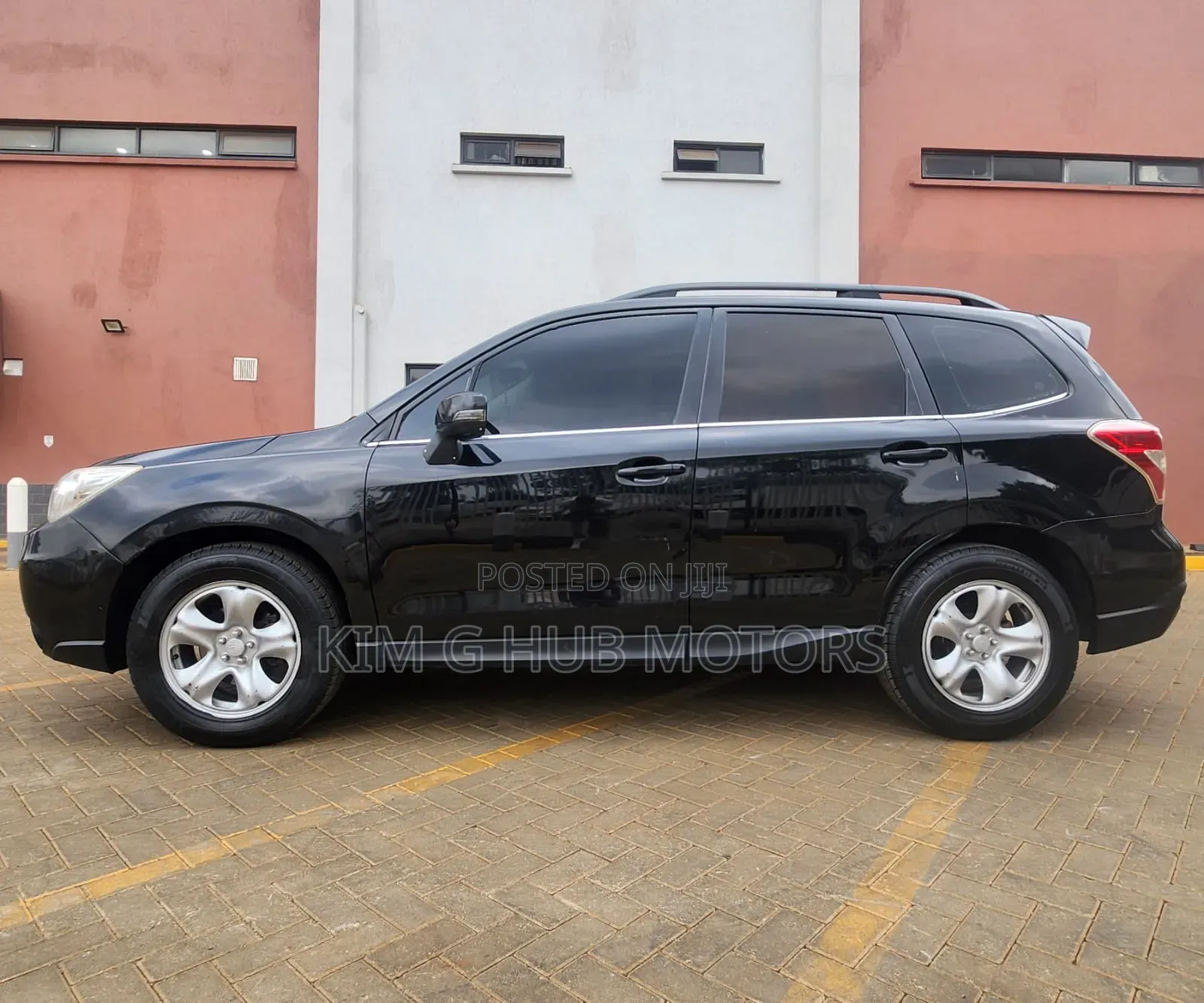 Subaru Forester 2014 Black