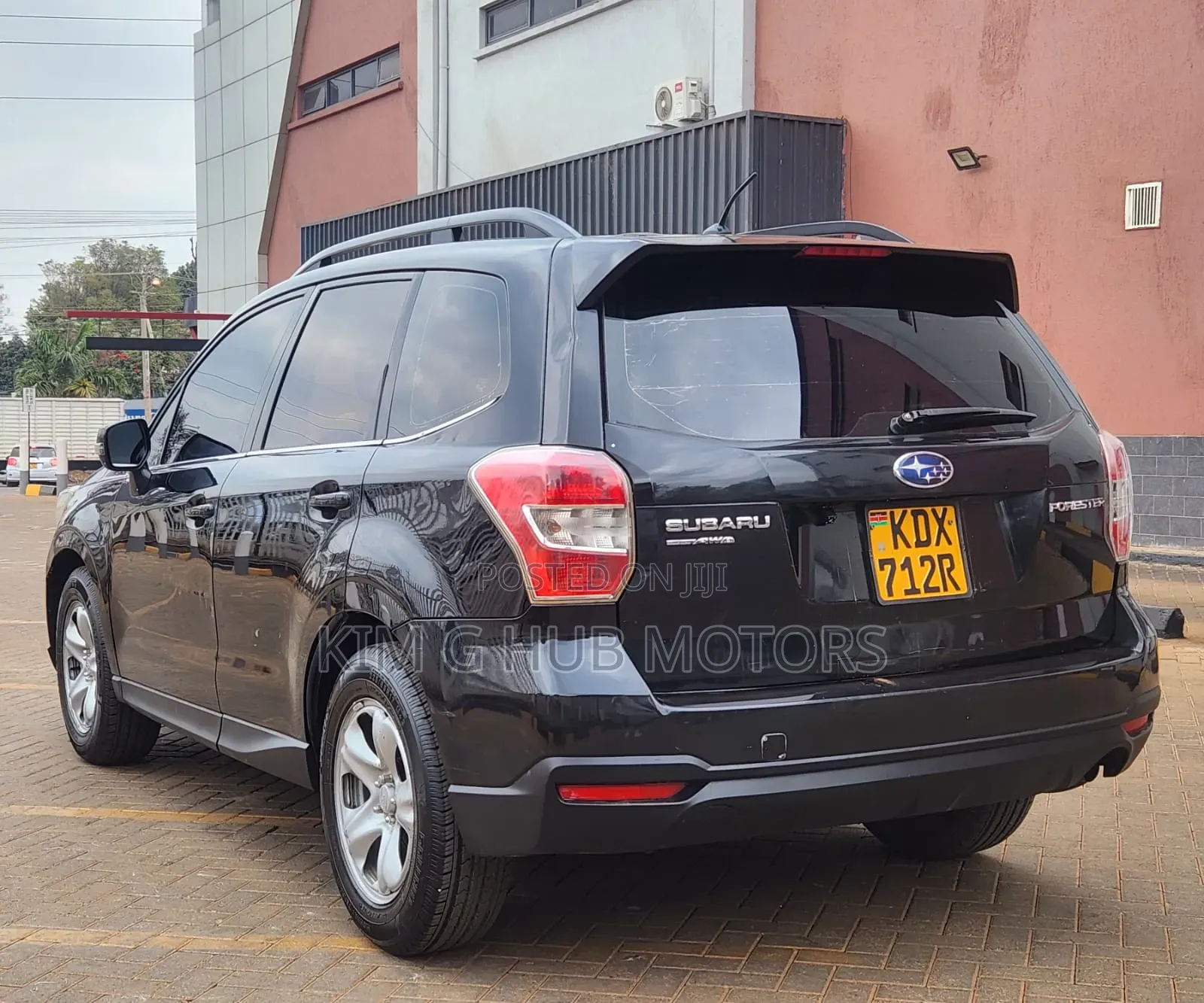 Subaru Forester 2014 Black