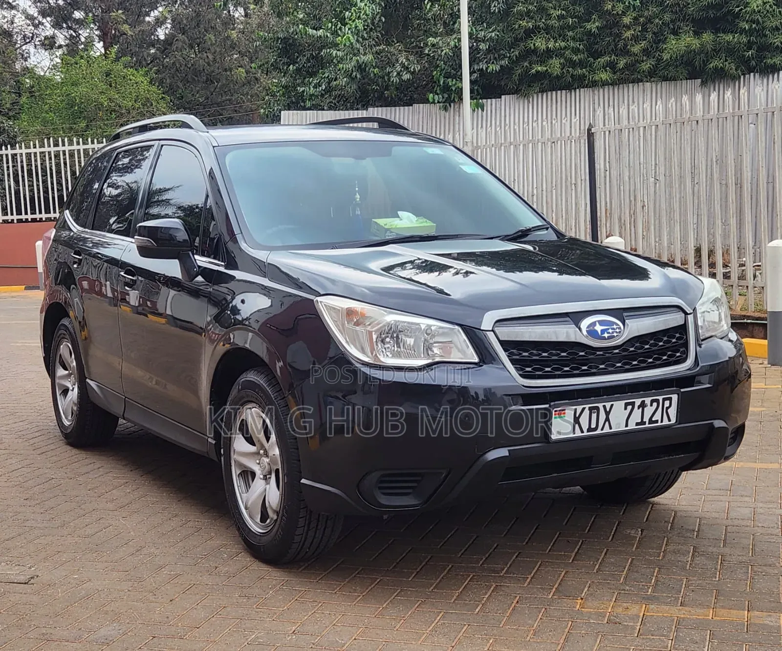 Subaru Forester 2014 Black