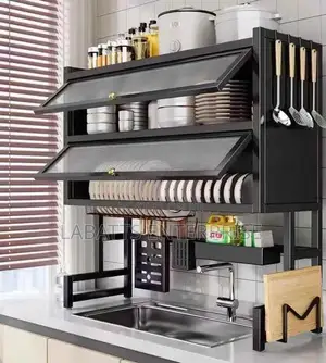 Best Quality 2-Layer Over-the-Sink Dish Rack