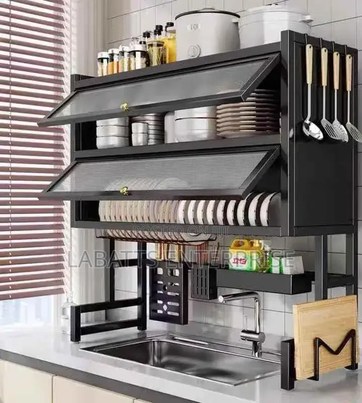 Best Quality 2-Layer Over-the-Sink Dish Rack
