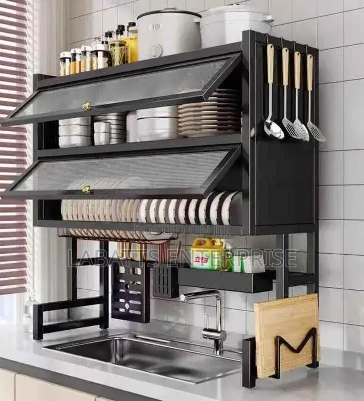 Best Quality 2-Layer Over-the-Sink Dish Rack