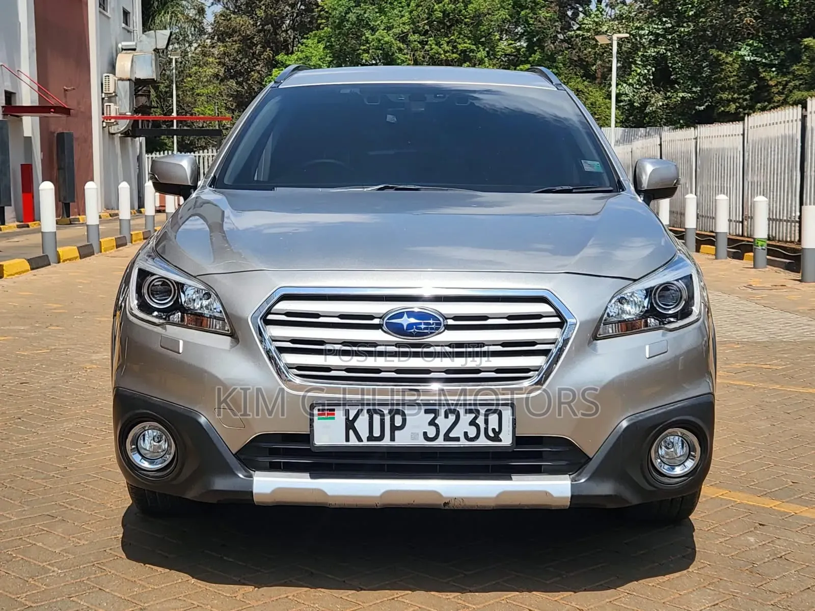 Subaru Outback 2016 Brown