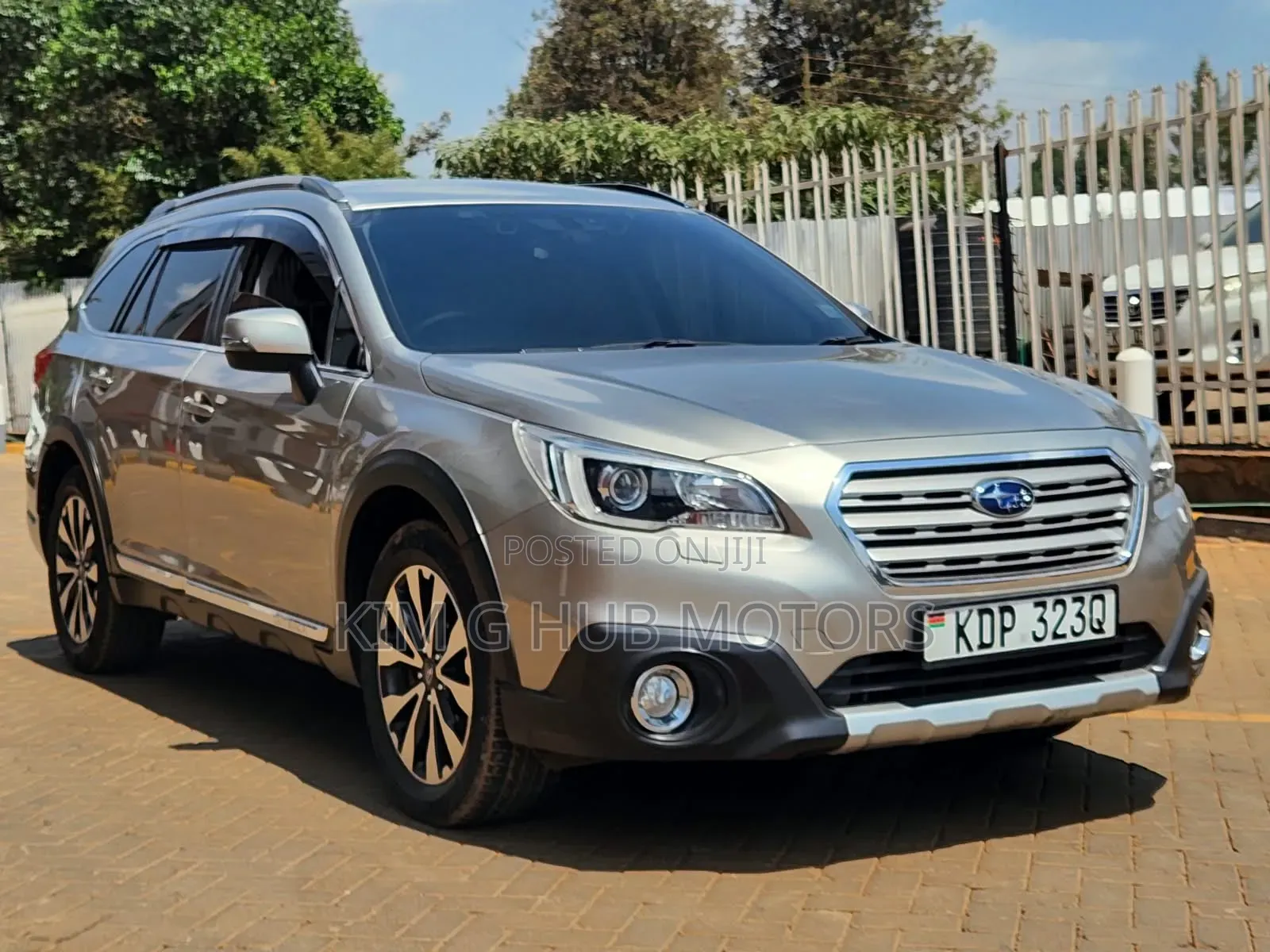 Subaru Outback 2016 Brown
