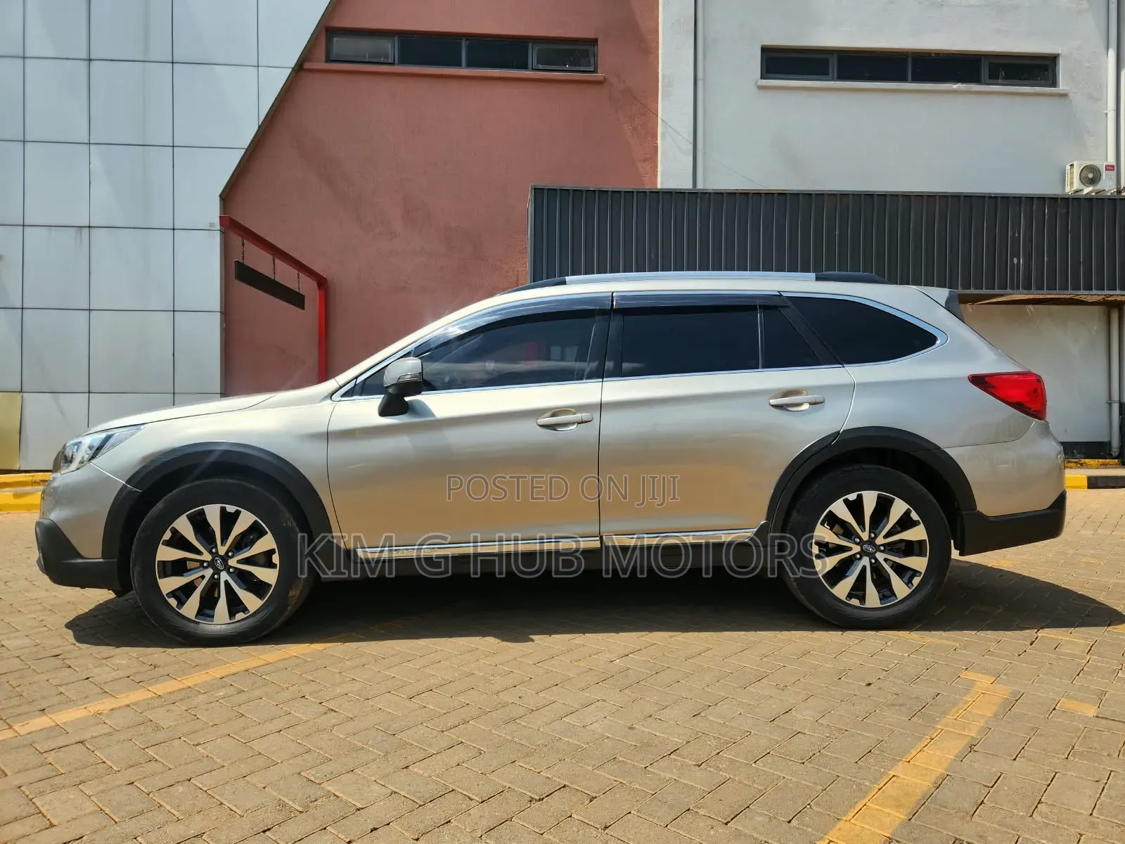 Subaru Outback 2016 Brown