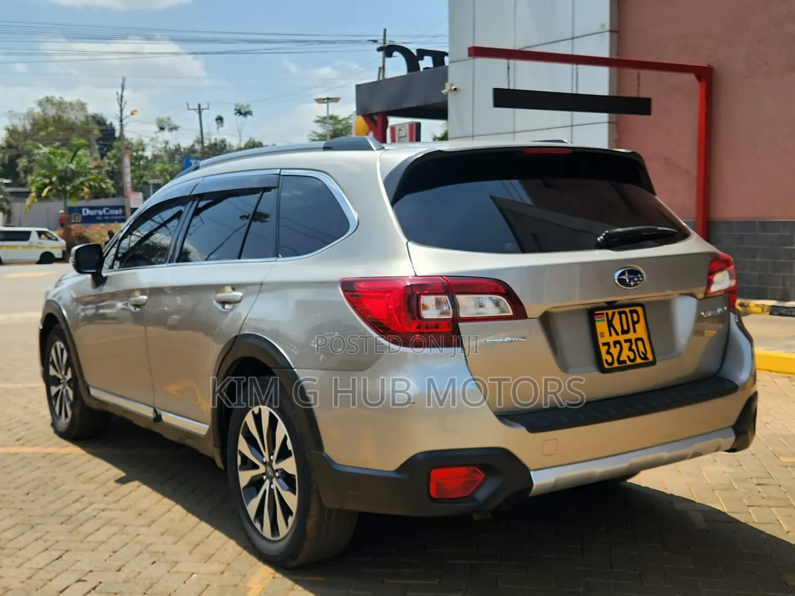 Subaru Outback 2016 Brown