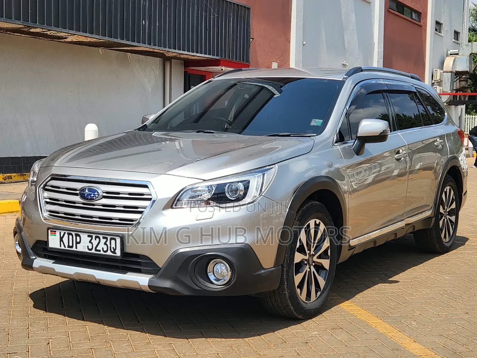 Subaru Outback 2016 Brown