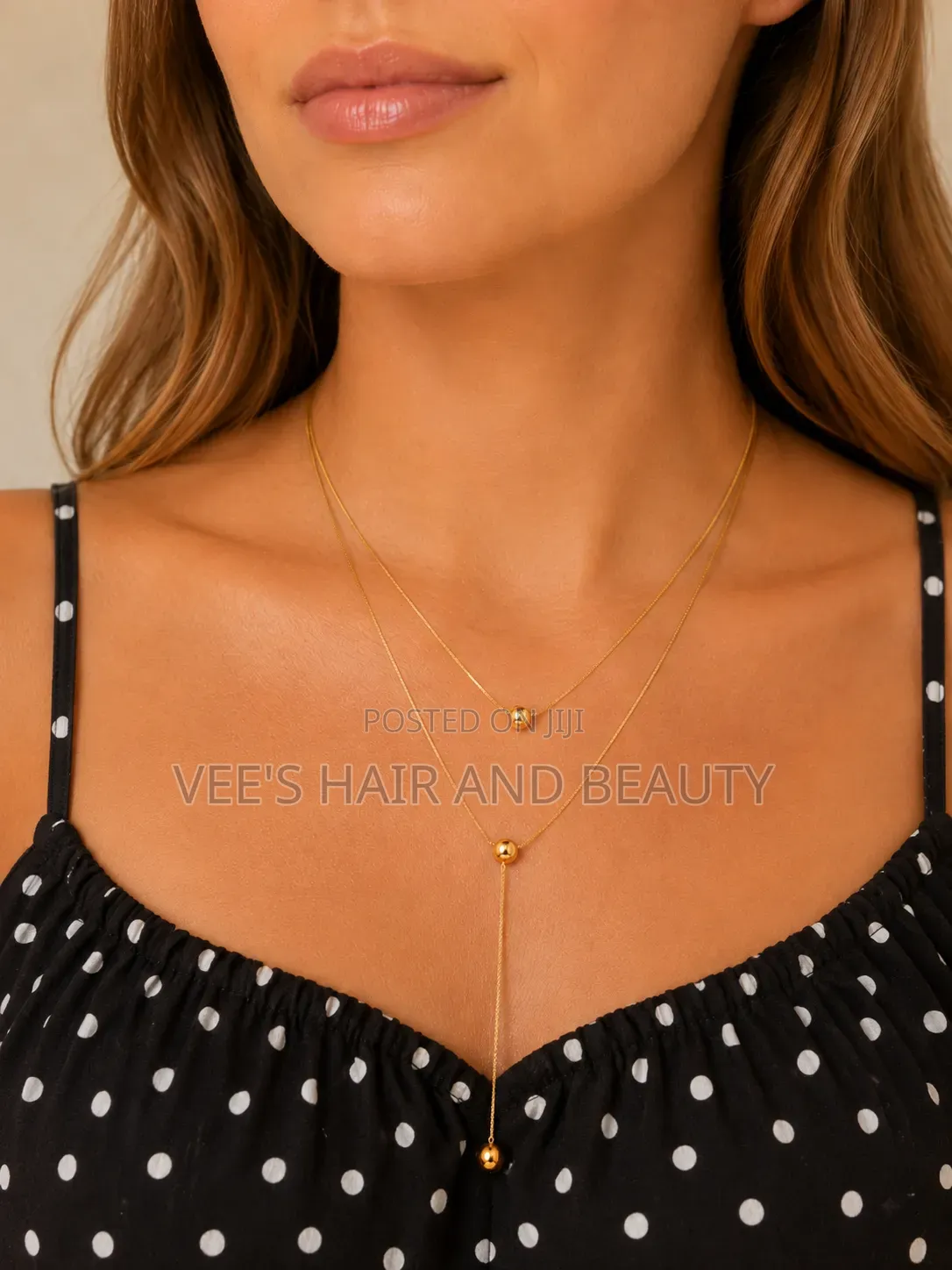 Minimalist Gold Layered Necklace | Women's Jewellery