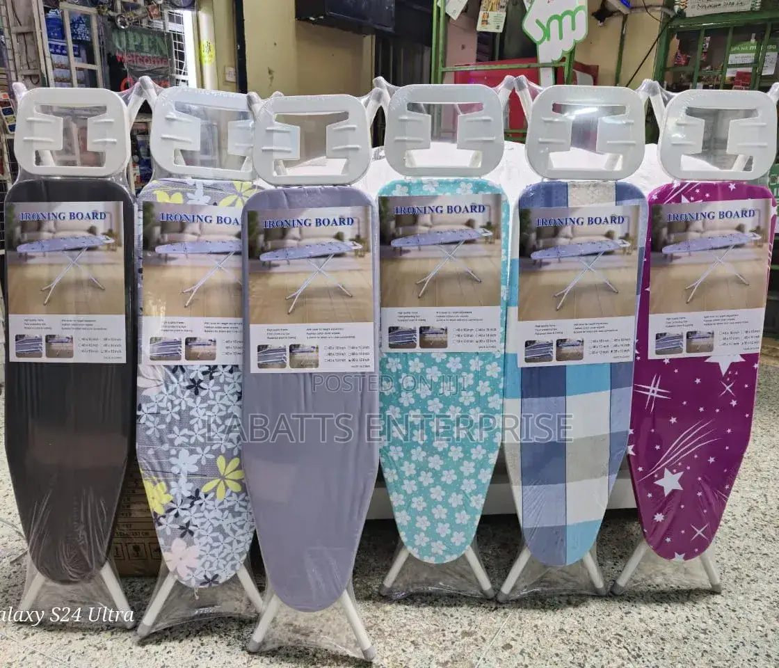 Imported Metallic Ironing Board