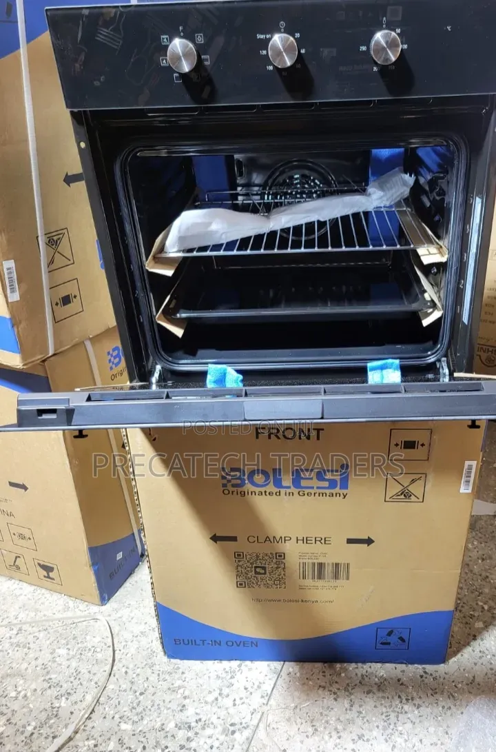 Bolesi 65 Litres Oven – Fan Assisted With Grill