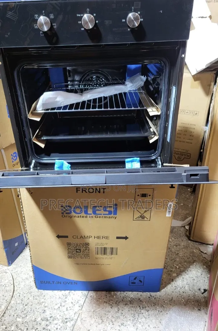 Bolesi 65 Litres Oven – Fan Assisted With Grill
