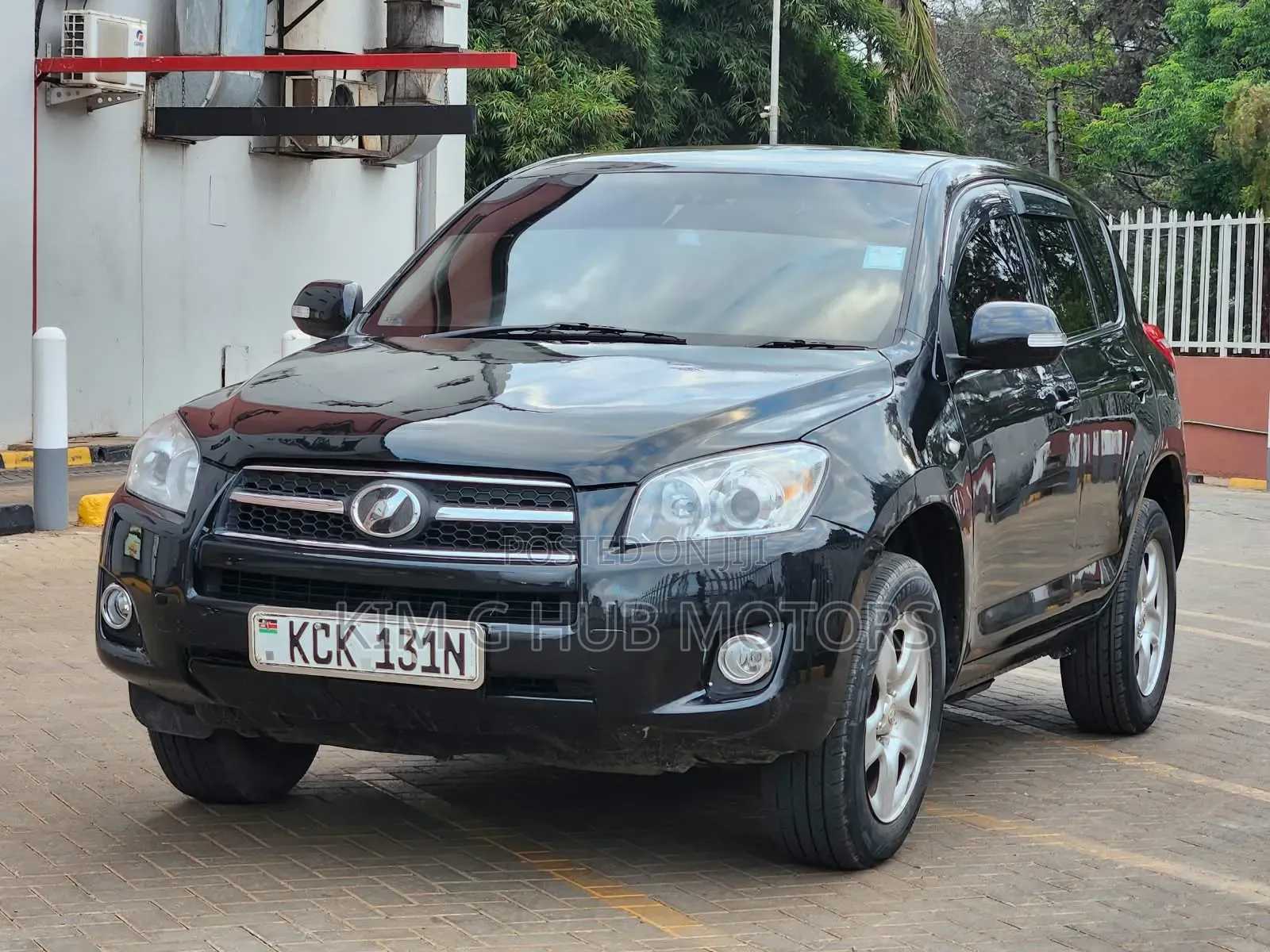 Toyota RAV4 2009 Black
