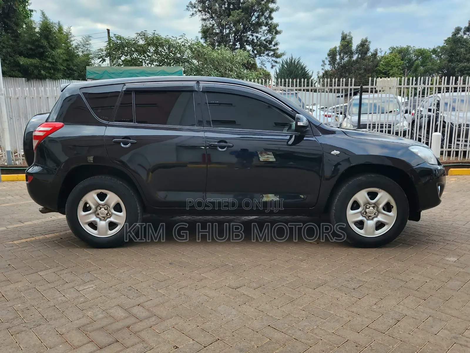 Toyota RAV4 2009 Black