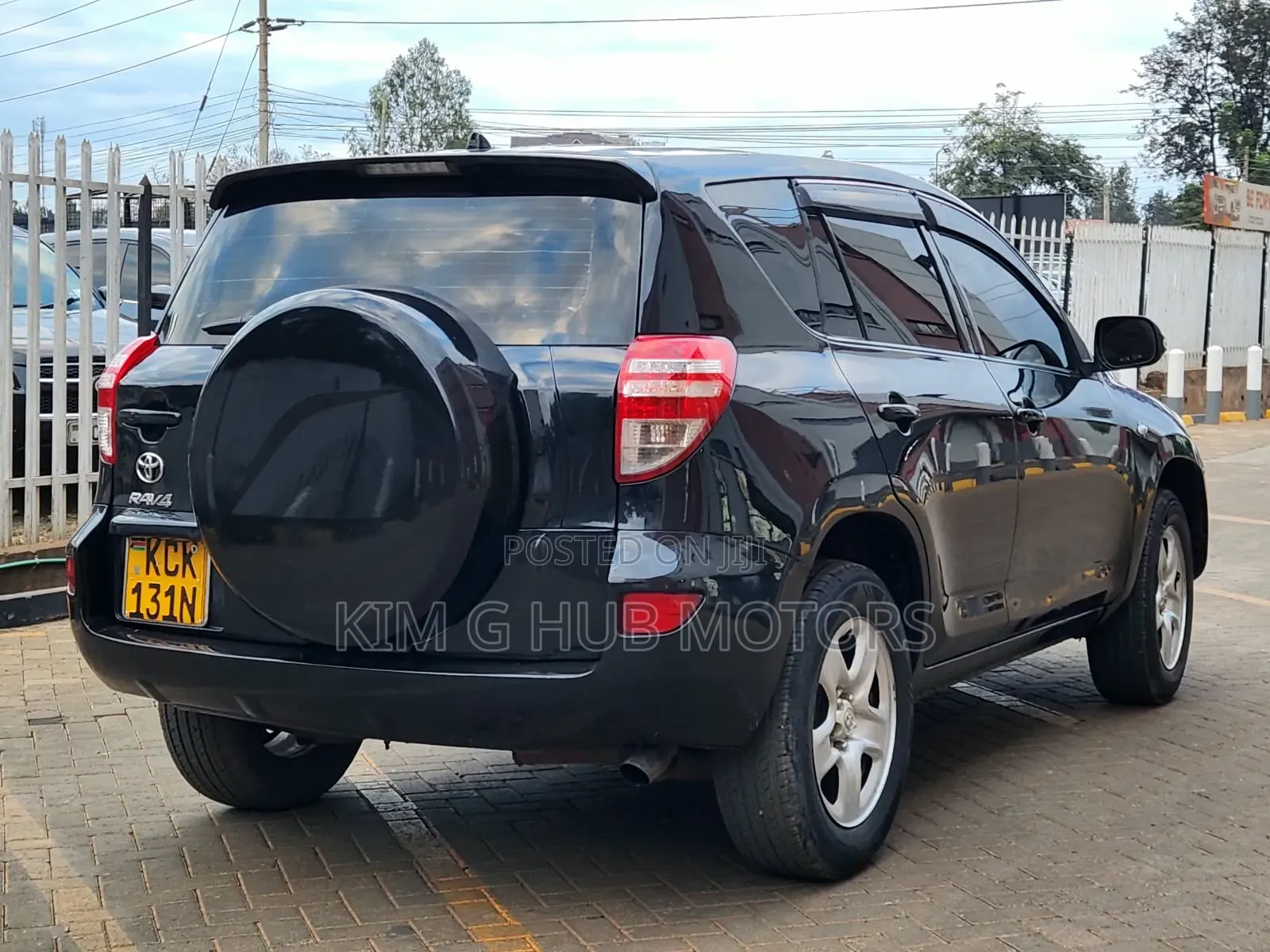 Toyota RAV4 2009 Black