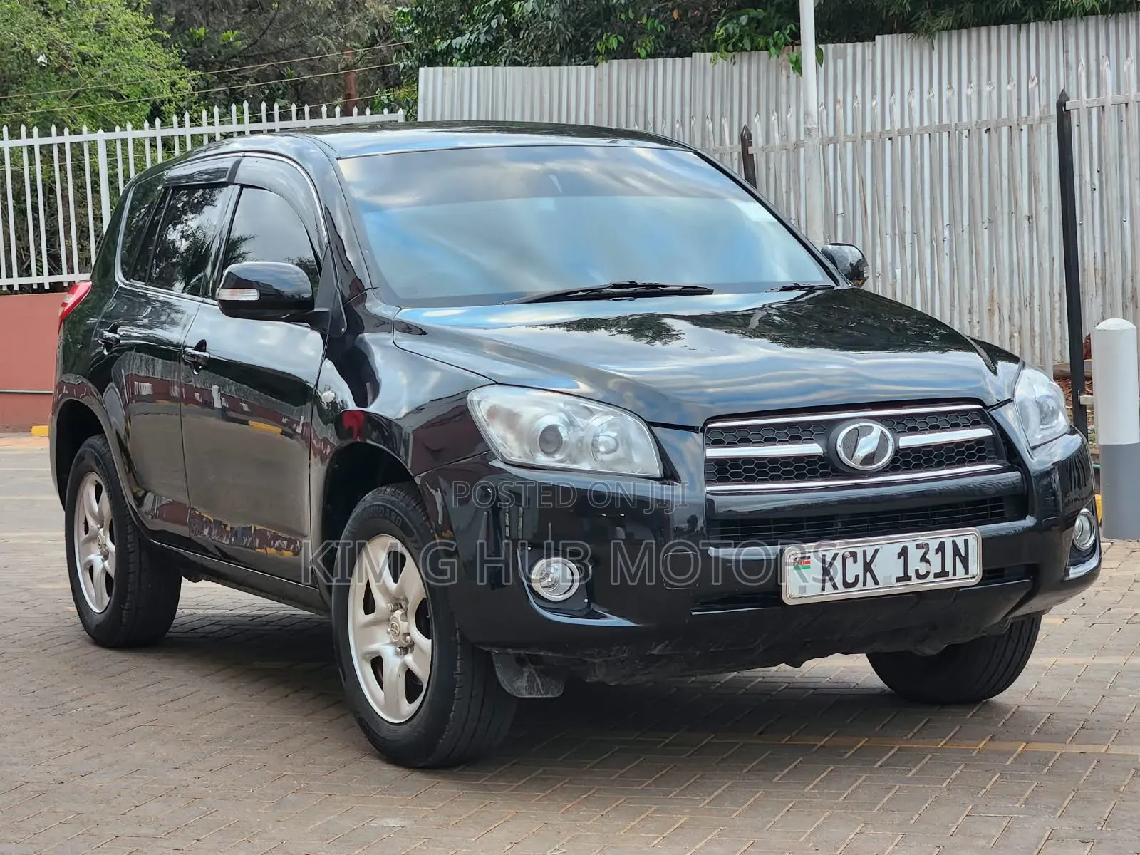 Toyota RAV4 2009 Black