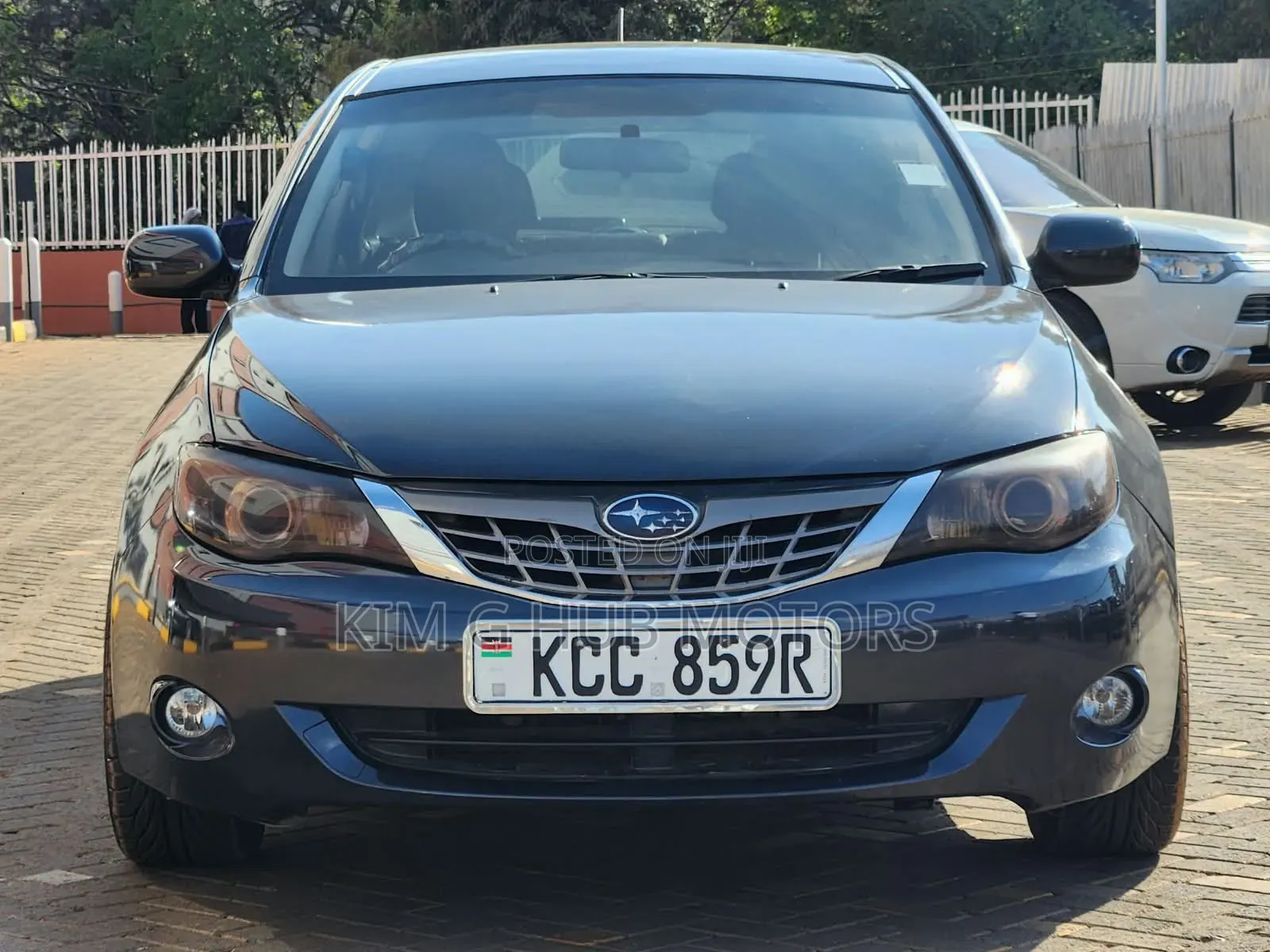 Subaru Impreza 2008 Black