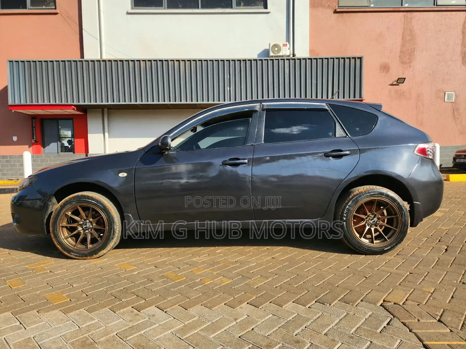Subaru Impreza 2008 Black