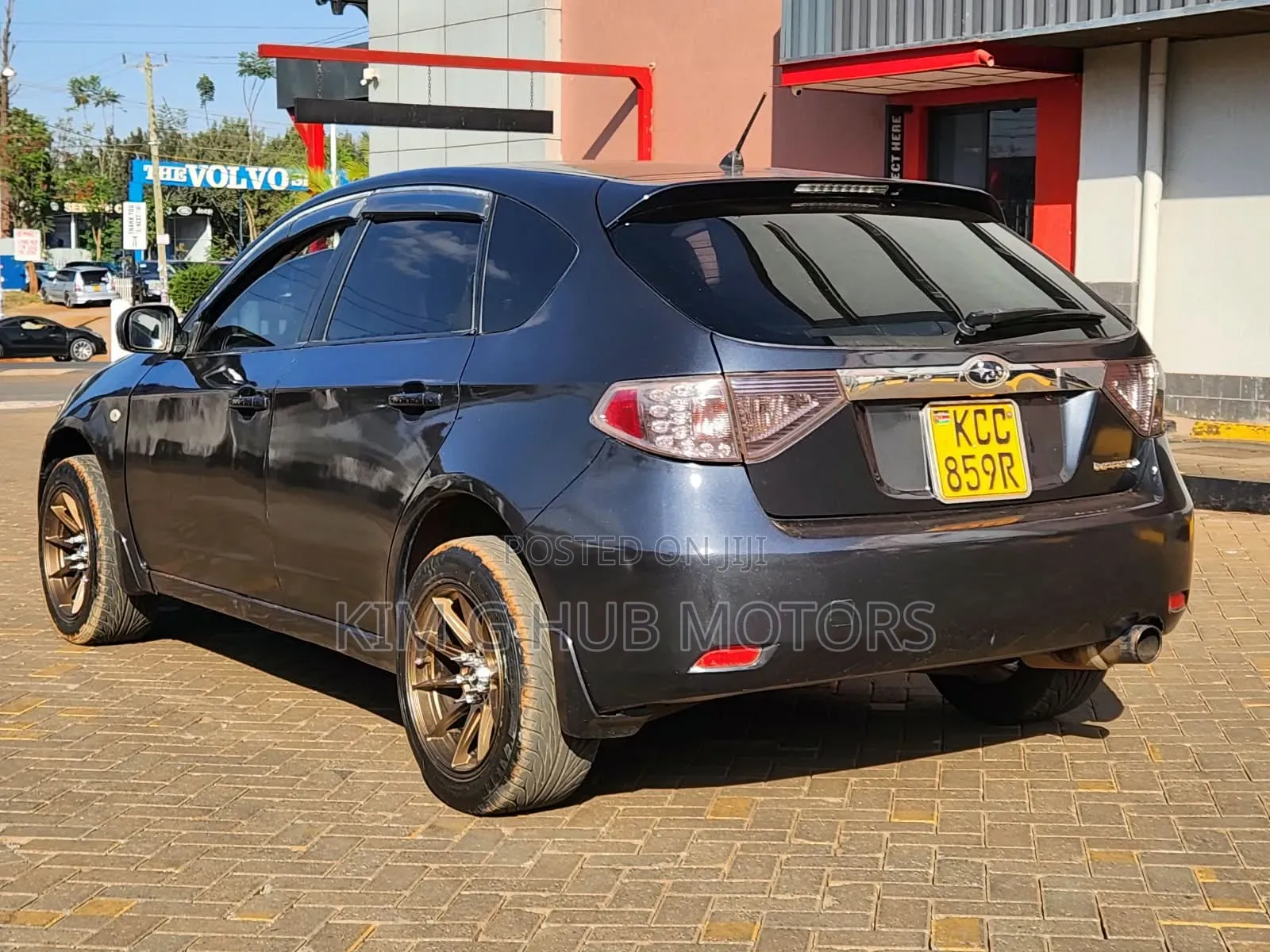 Subaru Impreza 2008 Black