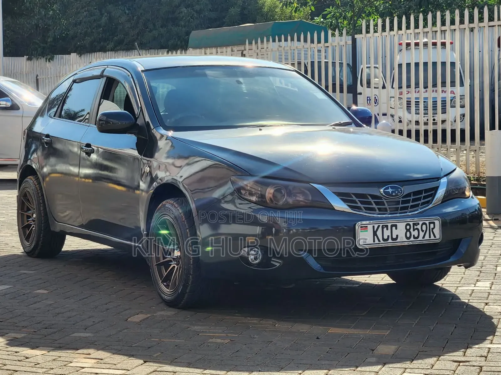 Subaru Impreza 2008 Black