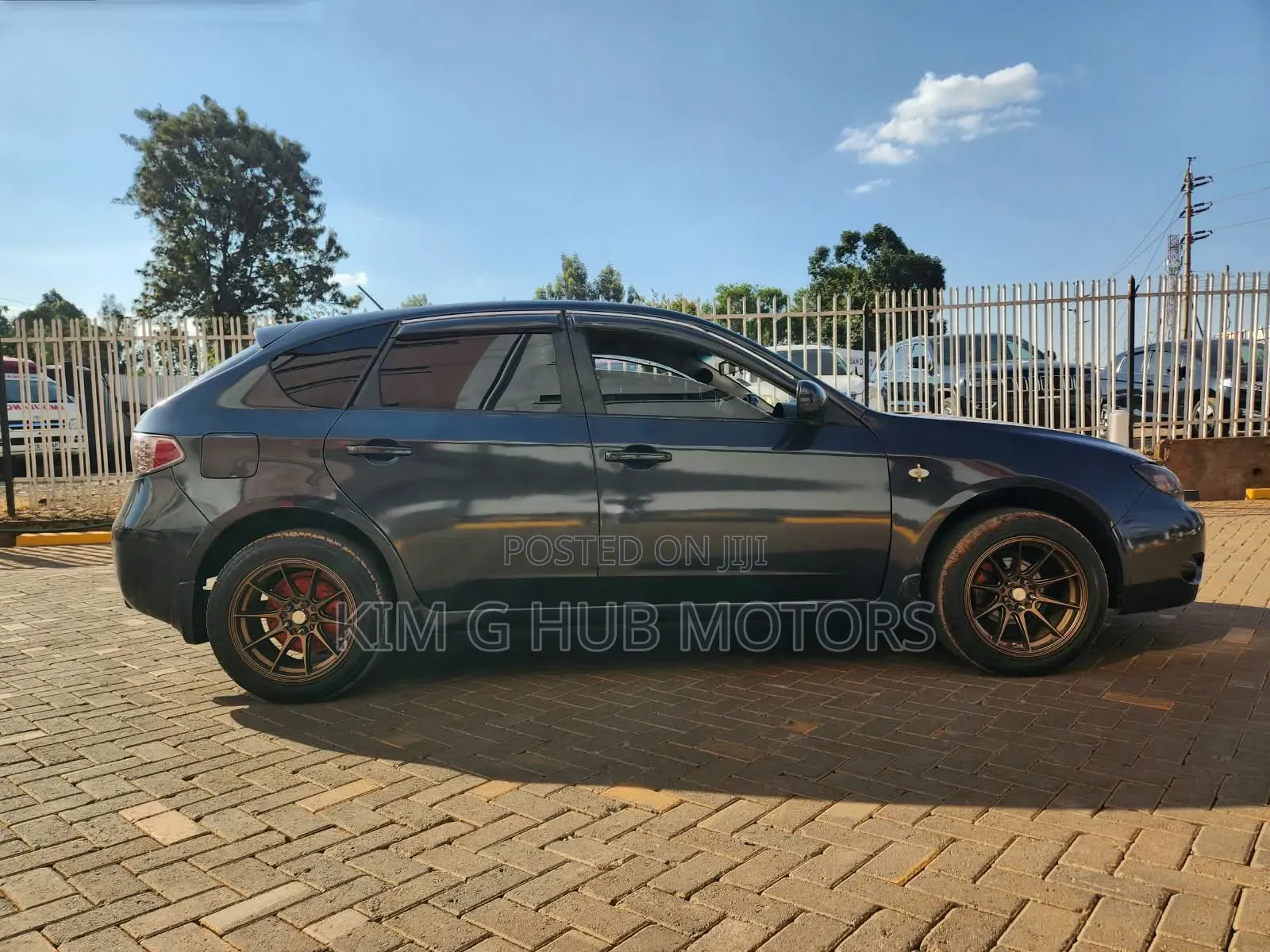 Subaru Impreza 2008 Black