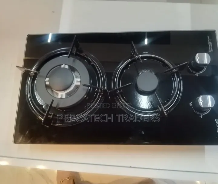 Bolesi 2-Burner Built-in Gas Cooker Hob