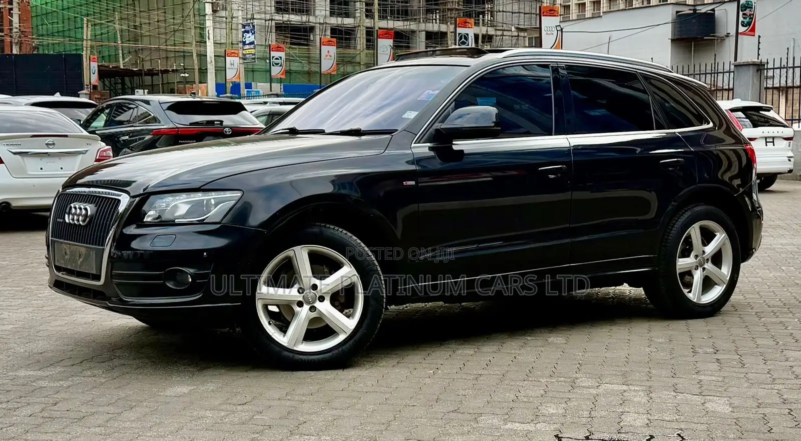 Audi Q5 2.0T Premium Quattro 2012 Black