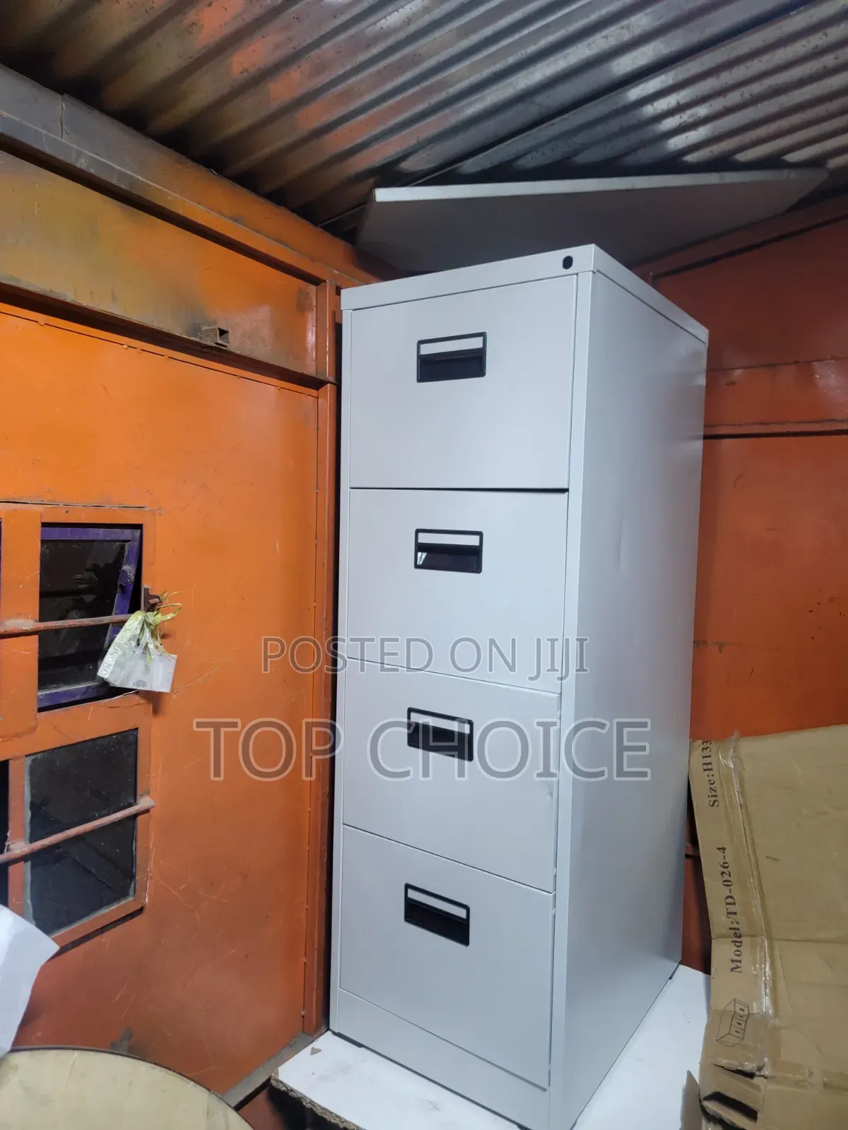 4- Drawers File Cabinet
