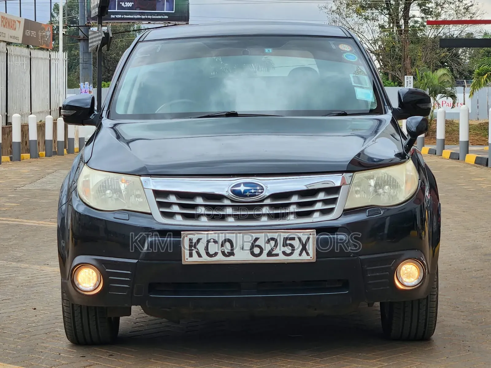 Subaru Forester 2012 Black