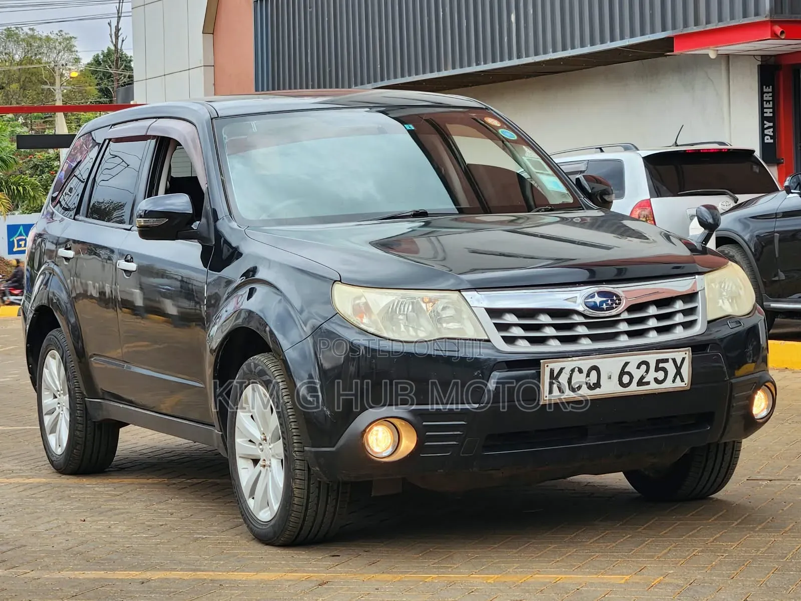 Subaru Forester 2012 Black