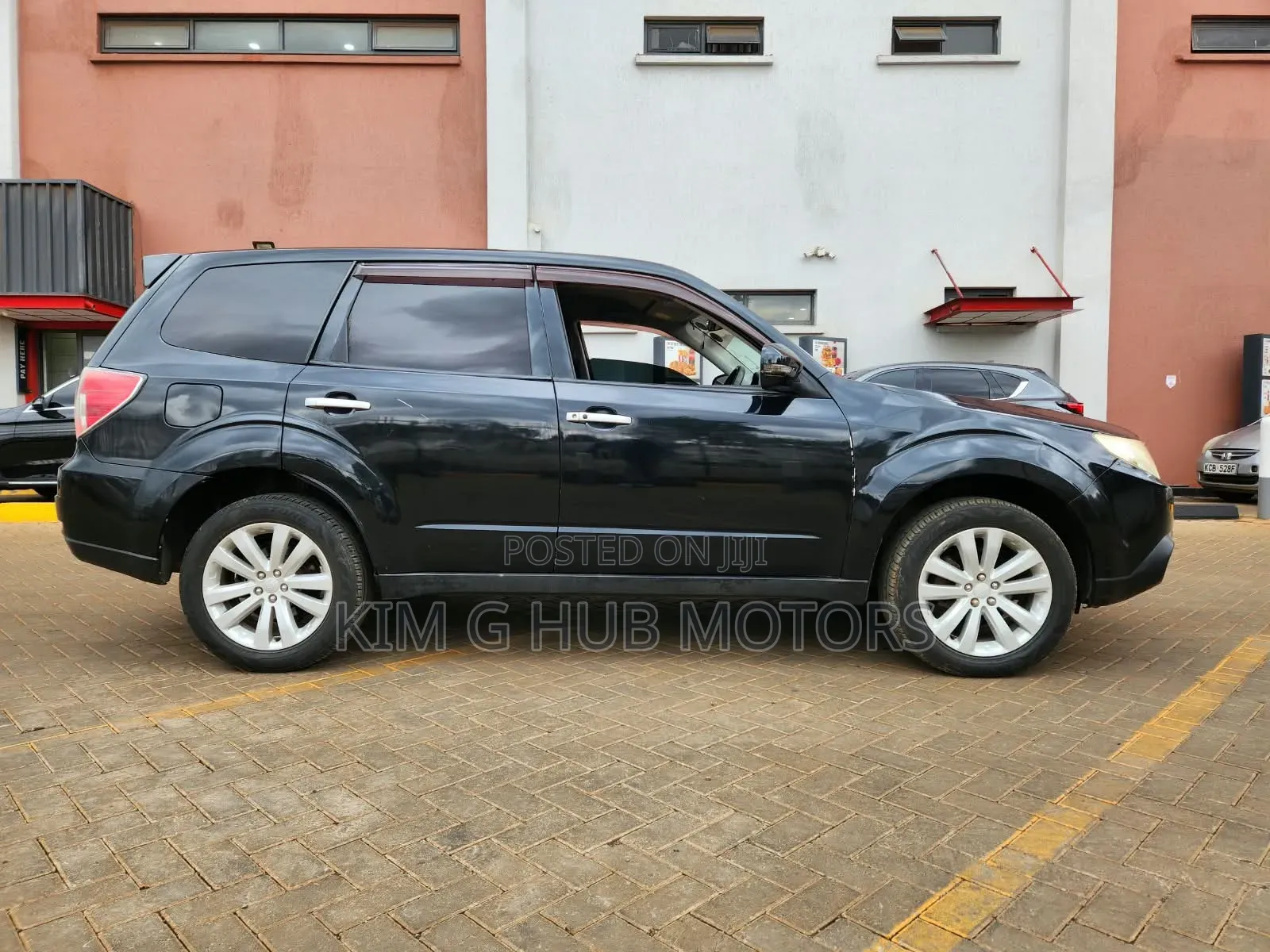 Subaru Forester 2012 Black