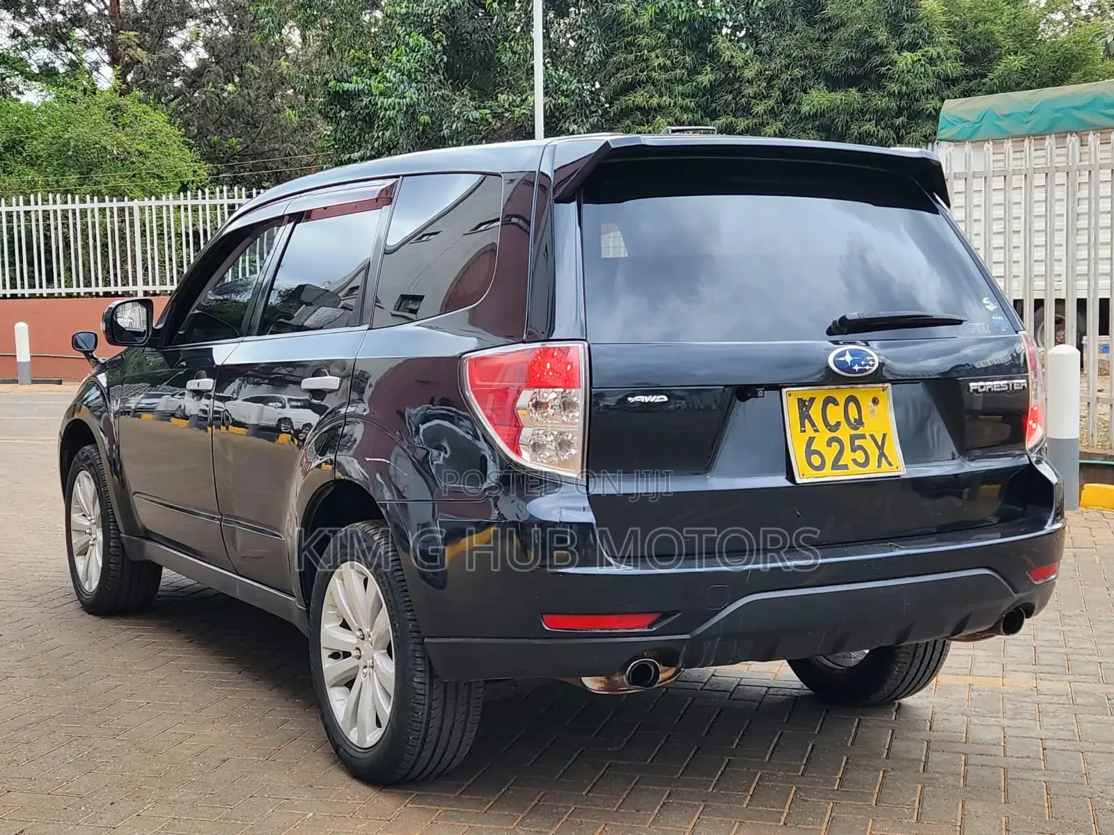 Subaru Forester 2012 Black