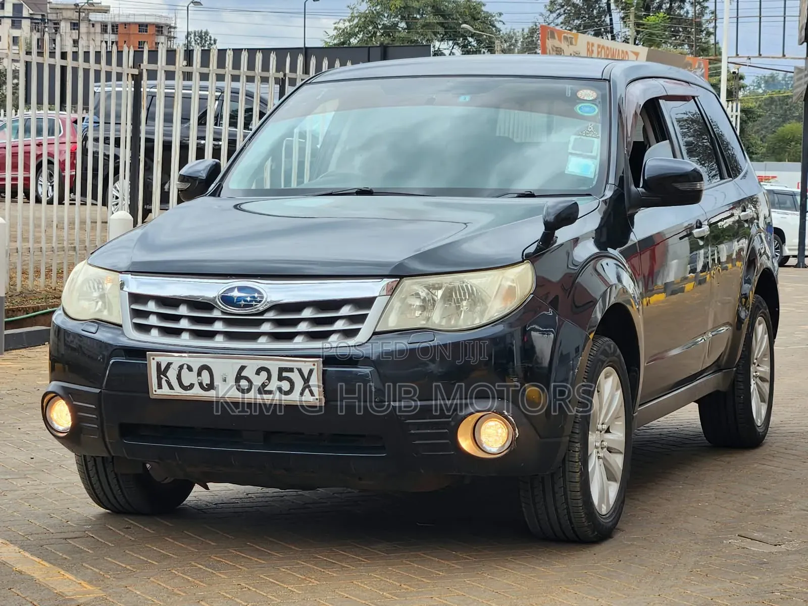 Subaru Forester 2012 Black