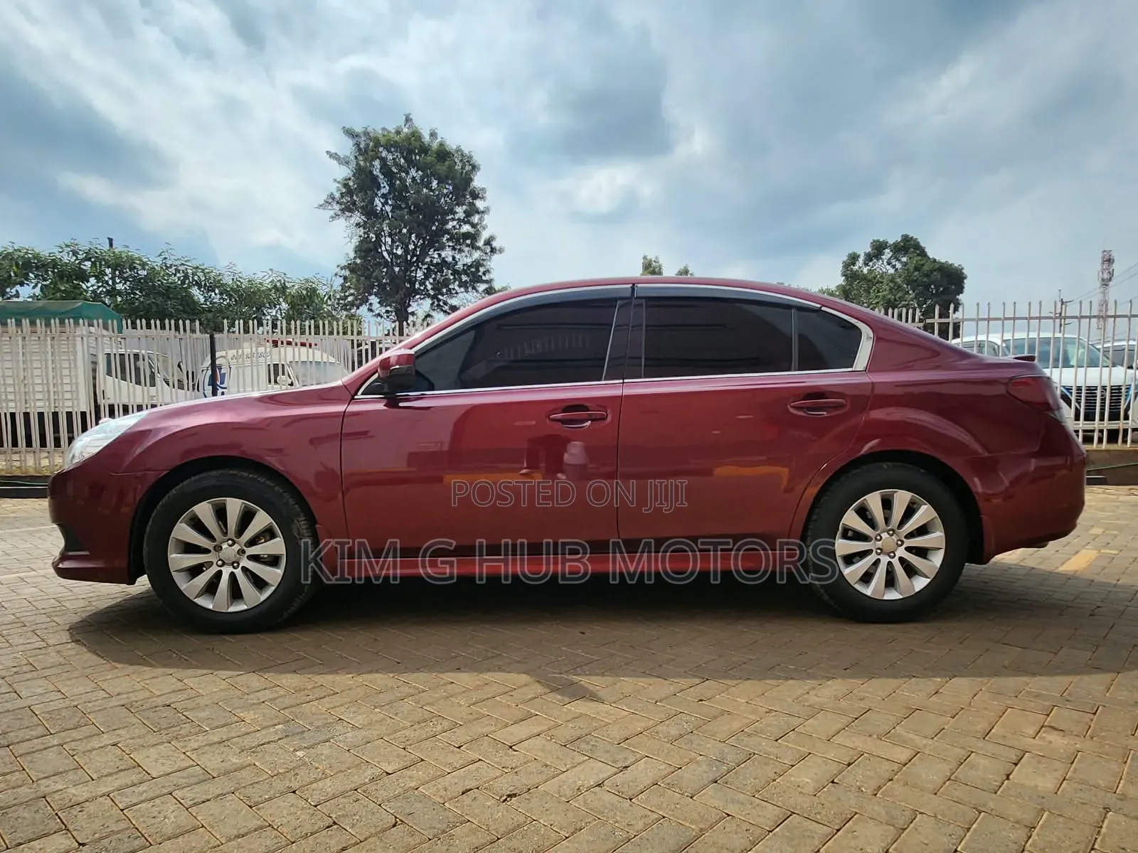 Subaru Legacy 2011 Maroon