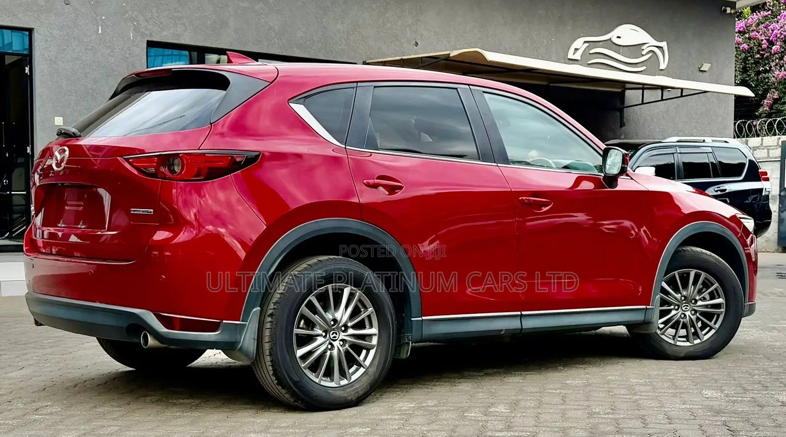 Mazda CX-5 2.2 Diesel AWD 2020 Red